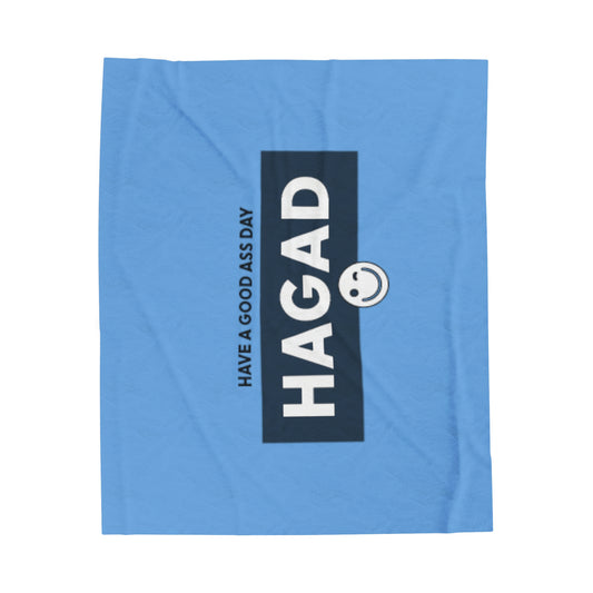 HAGAD Plush Blanket